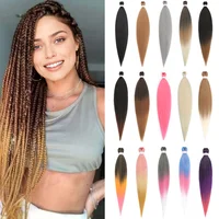 Clearance_Pre-stretched Synthetic Braiding Hair Ombre Professional Easy Hot Water Setting Soft Crochet Braid Hair Extensions_ Crochet Hair Hair Extensions Hair Extensions & Wigs cb5feb1b7314637725a2e7: #350|1|1B|1BT 144|1BT BLUE|1BT GREEN|1BT ORANGE|1BT PINK|1BT RED|1BT SF4|1BT SILVER|1BT27|1BT30|1BT350|1BT60|1BT613|1BT900|1BTL BULE|2|27|27T613|30|3T1|3T10|3T11|3T12|3T13|3T14|3T15|3T16|3T17|3T18|3T19|3T2|3T20|3T21|3T22|3T23|3T24|3T25|3T3|3T30|3T4|3T5|3T6|3T7|3T8|3T9|4|60|613|900|99J|Blue|LQ-1|LQ-10|LQ-11|LQ-12|LQ-13|LQ-14|LQ-2|LQ-3|LQ-4|LQ-5|LQ-6|LQ-7|LQ-8|LQ-9|Pink|PURPLE|red|Silver 